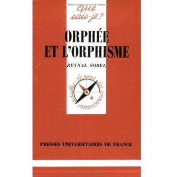 Orphée et l'Orphisme