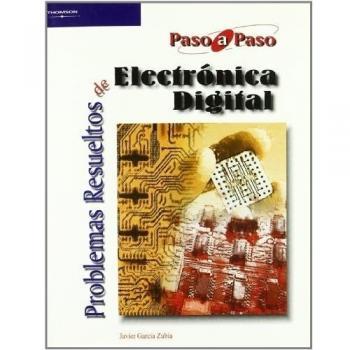 Problemas resueltos de electrónica digital (Tapa blanda).
