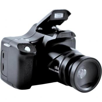 Rechargeable SLR Digital Camera with Ultra-wide-angle and Macro Lens, 3.0-Inch HD Display