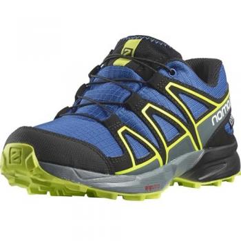 Salomon Laufschuhe Speedcross Cswp J 417258 09 M0 Blau 39 Jungen