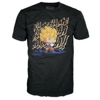 Limited Edition Dragon Ball Z Goku Kamehameha Funko Pop! Shirt