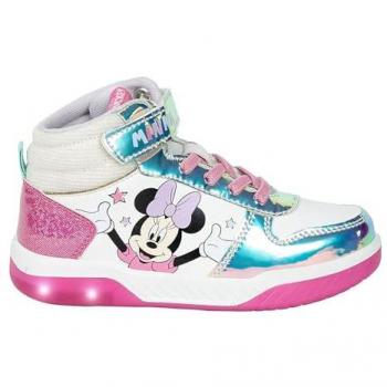 Minnie Zapatillas LED con Suela de PVC
