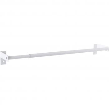 Gelco Porte‑serviettes Étendu Nissi 45-80 cm Blanc