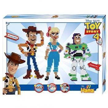 Hama Perlen Bastelset Toy Story 4 inkl. Bügelpapier