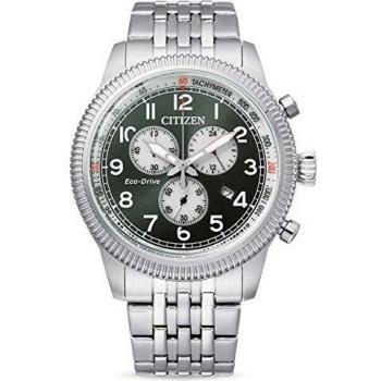 Citizen Eco-Drive Chronograph AT2460‑89X Herren – 43 mm, Edelstahl, 10 ATM