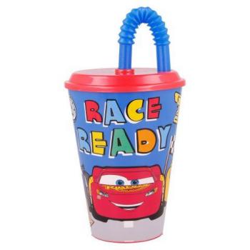 TAZZA CARS RACE READY 430 ML CON POSATE