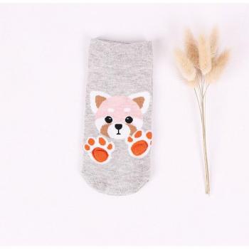 Colorful Animal Design Women's Boat Socks