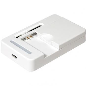 Cargador de Baterías de Ion Litio 3.7V