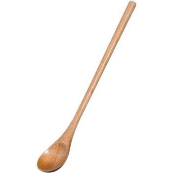Cuillère de mélange en bois pour cuisine