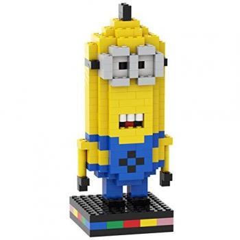 Construcción 3D Minion: 250 Piezas