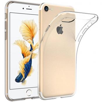 Silicone Gel Case – Clear Ultra Thin for iPhone SE 2022/SE 2020/7/8