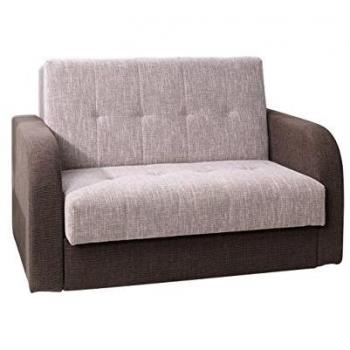 Sofá-cama providence 105, caja de ropa de cama, 90x138x100cm