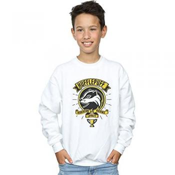 Hufflepuff Enchanted Crest Sweattop