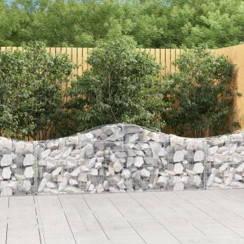 10 pcs Arched Gabion Baskets