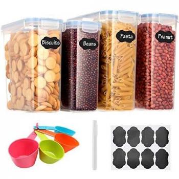 Aitsite Contenitori per Alimenti Set di 4