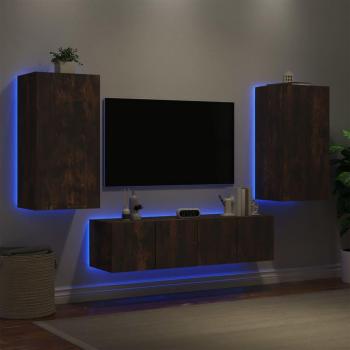 Painel de TV com Iluminação LED
