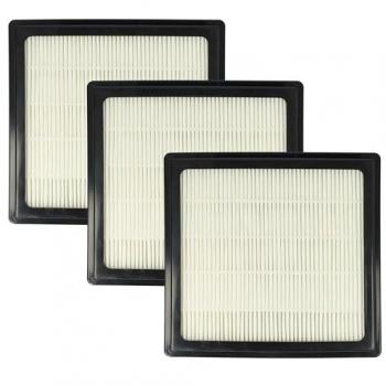 Filterset 3x HEPA-Filter für Nilfisk Extreme X200C, X150 Parquet, X200, X110 Sky Blue Staubsauger