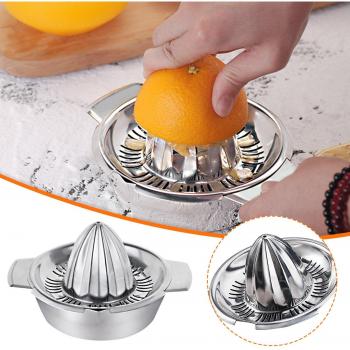 AceroInox Expresor Premium – Limón y Fruta