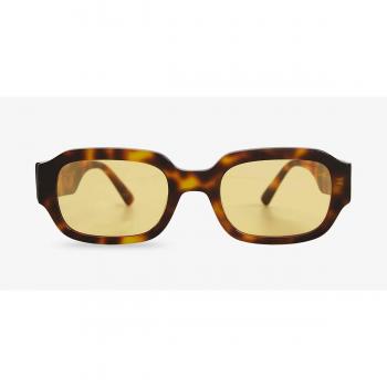 Messy Weekend DOWNEY CareyAmarillas Gafas de Sol para Mujer Tortoiseshell
