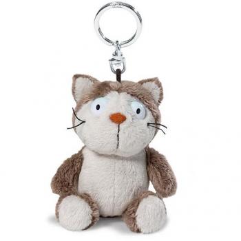 Nici SoftCat Schlüsselanhänger in Grau und Beige