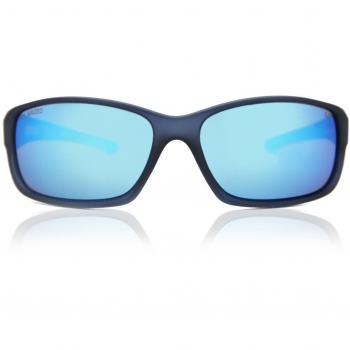 Caterpillar 106P Polarized Men's Sunglasses Blue Size 62