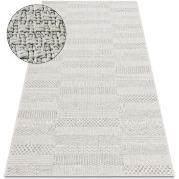Tessuto Piatto Beige Origi 3736 – Tavolo con Cordoncini di Sisà 136x190