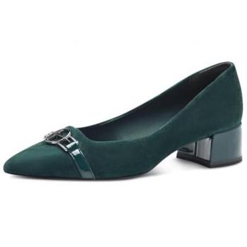 Escarpin vert, pointure 38