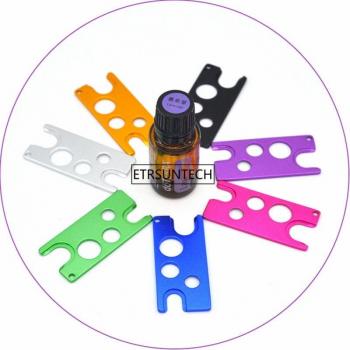 10pcs Corkscrew Opener for Essential Oil Bottles F3088