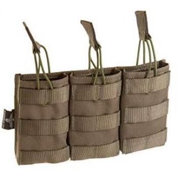 Airsoft Direct Action Triple Molle QR Pouch for M4/M16 – Tan