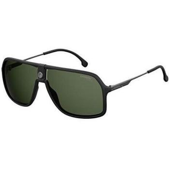 Carrera 1019/S Gafas de Sol Unisex, Negro Mate/Gn Verde, 64