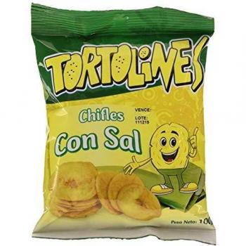 Tortolines Chigle con Sal 100g