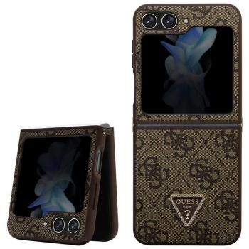 Estuche de Plástico Guess Z Flip5 con Brillo