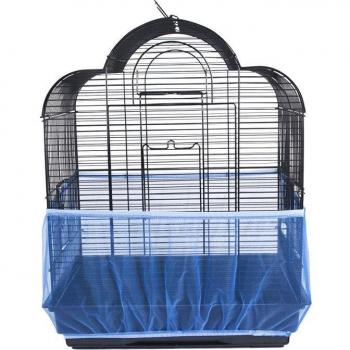 Easy-Clean Nylon Mesh Bird Cage Cover