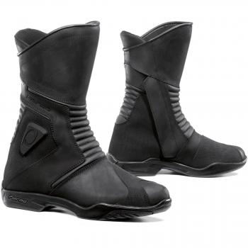 Forma Voyage Botas de Motocicleta Impermeables 46 Negro