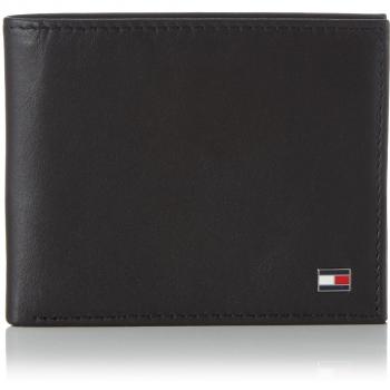 Tommy Hilfiger Eton Mini CC Portafoglio Uomo, Nero