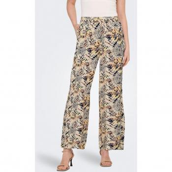 Pantalones Anchos JDY Divya Life Beige