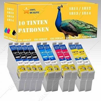 Pack de Tinta XXL Epson 10x – Modelos XP-402, XP-405