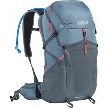CamelBak Fourteener 30L + Crux 3L Unisex Backpack – Smoke Blue & Fiery Coral