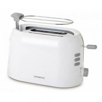 Kenwood Tostadora Blanca, 800 W, Plástico, 2 Ranuras