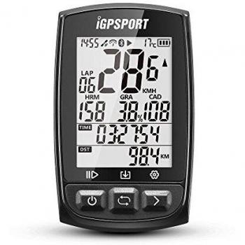 Compteur vélo GPS iGPSPORT iGS50S noir 19 fonctions