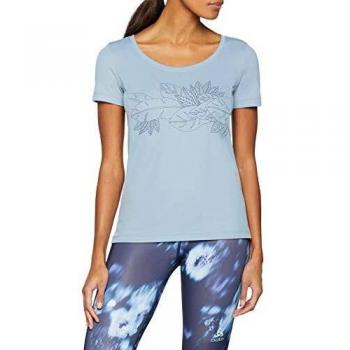 Odlo Shirt de Verano F-Dry Floral – XS