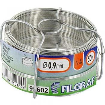 Fil d'attache pour grillage