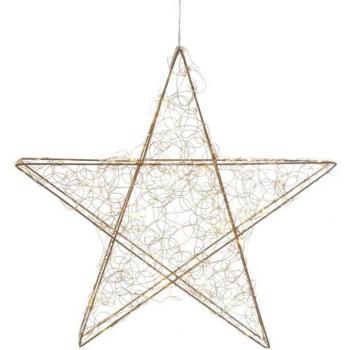 AM Design LED Weihnachtsstern, Draht, für die festliche Außendekoration