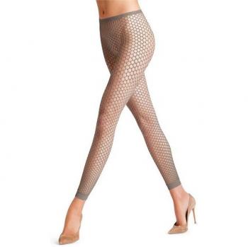 Falke Craftcore Women’s Mid-Mesh Leggings – Brown, Size M