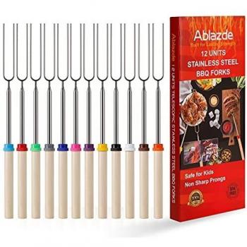 Barbecue Forks for Hotdogs and Hot Dogs