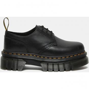 DR MARTENS Femme Audrick Chaussures en Cuir Nappa Noir 37