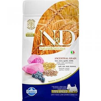 Farmina N&D Getreidearmes Lamm & Blaubeere Adult-Trockenfutter