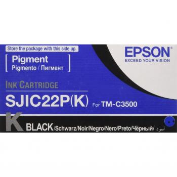 C33S020601 Epson INK CARTRIDGE BLACK FOR TMC3500