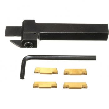 MGEHR1212-3 con 4 Uds de Inserciones MGMN300 y Llave