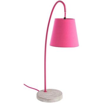 Illuminazione Parabola Fucsia 30x15x54 in Metallo